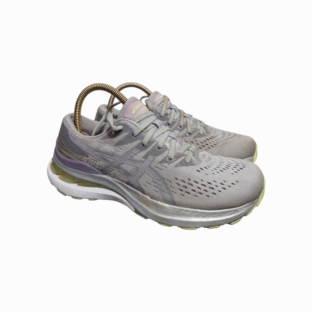 ASICS Women's Gray Running Shoes